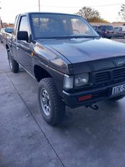 Nissan King Cab 1995 D21 4X4 DIESEL 1.1/2 καμπινα-thumb-13