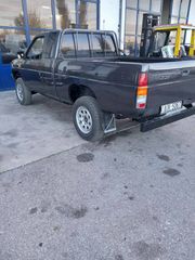 Nissan King Cab 1995 D21 4X4 DIESEL 1.1/2 καμπινα-thumb-15