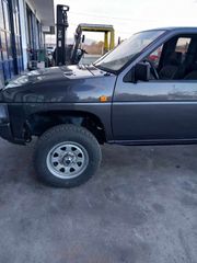 Nissan King Cab 1995 D21 4X4 DIESEL 1.1/2 καμπινα-thumb-16