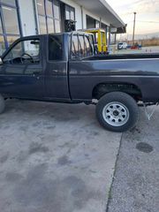 Nissan King Cab 1995 D21 4X4 DIESEL 1.1/2 καμπινα-thumb-19