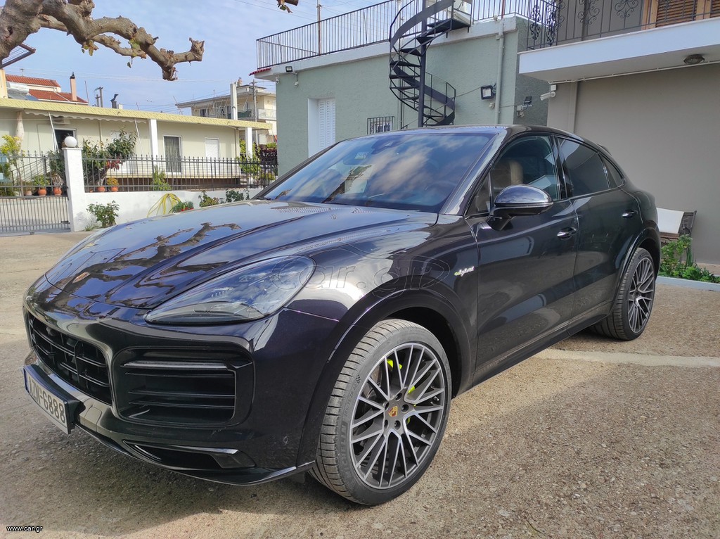 Porsche Cayenne 2022 Coupé