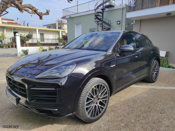 Porsche Cayenne 2022 Coupé