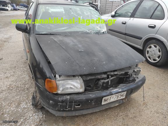 VW POLO 1.3 ΜΕ ΤΥΠΟ(ADX) ΓΙΑ ΑΝΤΑΛΛΑΚΤΙΚΑ www.anakiklosi-lagada.gr