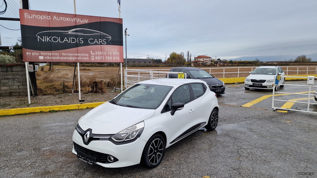 Renault Clio '14 1.5DCI 90PS FULL EXTRA NAVI GPS ΧΩΡΙΣ ΤΕΛH 0