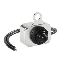 ΔΙΑΚΟΠΤΗΣ ΤΙΜΟΝΙΟΥ ON-OFF LAMPA 12V 6A ΑΔΙΑΒΡΟΧΟΣ ΑΛΟΥΜΙΝΙΟΥ