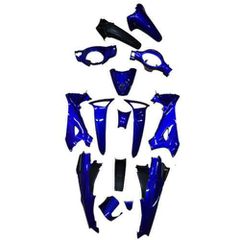 ΚΙΤ ΠΛΑΣΤΙΚΑ ANF125 INNOVA ΜΠΛΕ