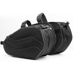 ΤΣΑΝΤΕΣ ΠΛΑΙΝΕΣ NORDCODE X-CARGO ΜΑΥΡΕΣ 25+25L