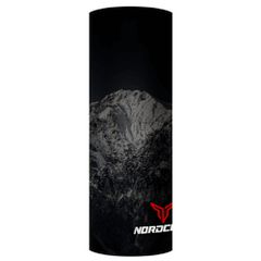 ΠΕΡΙΛΑΙΜΙΟ NORDCODE TUBE NECK 5 MOUNTAIN ΜΑΥΡΟ ΓΚΡΙ ONE SIZE