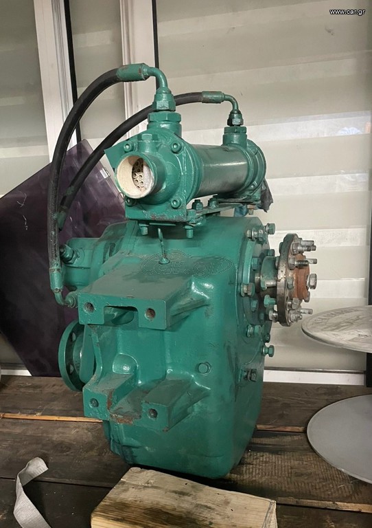 TWIN DISC TECHNODRIVE