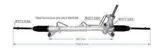 ΚΡΕΜΑΡΓΙΕΡΑ MAZDA 3 BK '03-'09 1.3/1.6 BENZINH/ 1.6/2.0 DIESEL BP6L-32-110