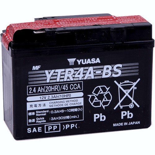 ΜΠΑΤΑΡΙΑ YTR4A-BS YUASA