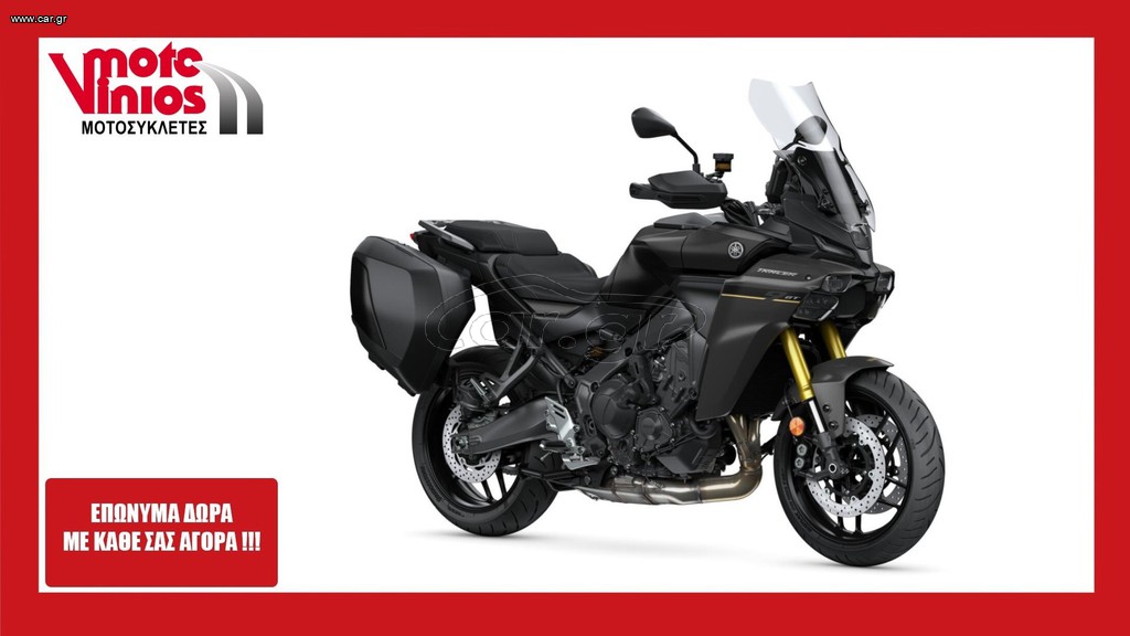 Yamaha Tracer 900 2026 GT  NEW *EΠΩΝΥΜΑ ΔΩΡΑ+TEΛΗ'26*