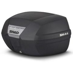ΒΑΛΙΤΣΑ SHAD SH44 CARBON ΜΑΥΡΗ ΛΕΥΚΟ ΚΡΥΣΤΑΛΛΟ KAI ΒΑΣΗ 44L