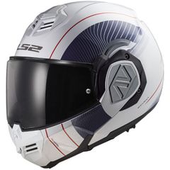 ΚΡΑΝΟΣ LS2 FF906 ADVANT COOPER WHITE BLUE