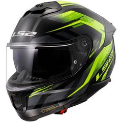 ΚΡΑΝΟΣ LS2 FF808 STREAM II FURY BLACK H-V YELLOW