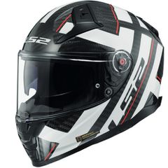 ΚΡΑΝΟΣ LS2 FF811 VECTOR II CARBON STRONG WHITE