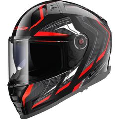 ΚΡΑΝΟΣ LS2 FF811 VECTOR II ALIZER BLACK RED