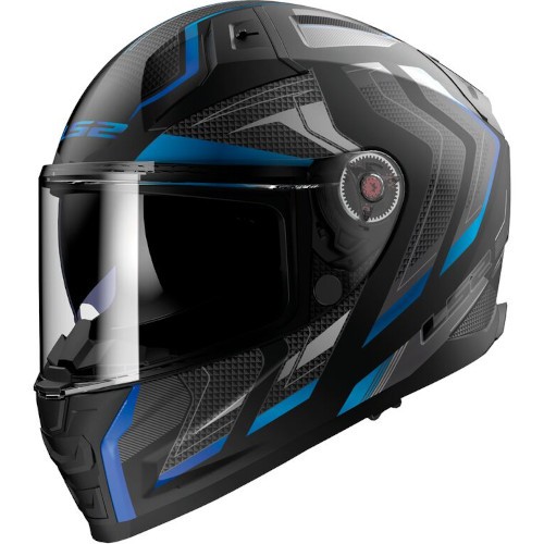 ΚΡΑΝΟΣ LS2 FF811 VECTOR II ALIZER MATT BLACK BLUE