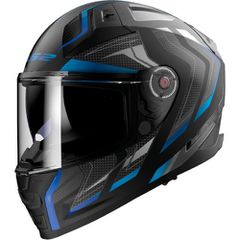 ΚΡΑΝΟΣ LS2 FF811 VECTOR II ALIZER MATT BLACK BLUE