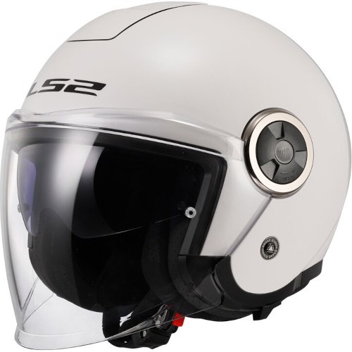 ΚΡΑΝΟΣ LS2 OF620 CLASSY SOLID ΑΣΠΡΟ