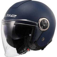 ΚΡΑΝΟΣ LS2 OF620 CLASSY SOLID MAT NAVY BLUE