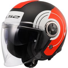 ΚΡΑΝΟΣ LS2 OF620 CLASSY DISKO BLACK RED WHITE