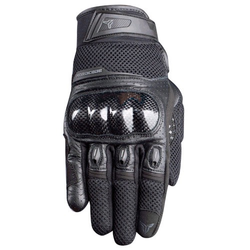 ΓΑΝΤΙΑ NORDCODE AIR TECH-R ΜΑΥΡΑ ΜΕ ΔΕΡΜΑ
