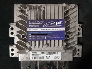 7G91-12A650-YH EU2H SID206 CONTINENTAL 5WS40592l-T Ford Mondeo S-MAx 1,8 tdci Εγκέφαλος Μηχανής