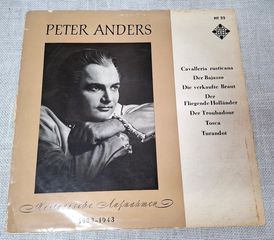 Peter Anders  – Oper II