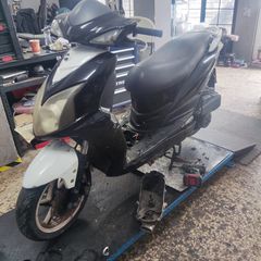 Sym jet 4 125cc ολόκληρη μοτοσυκλέτα για ανταλλακτικά κομμάτι κομμάτι