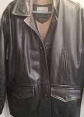 ΤΖΆΚΕΤ ΓΝΉΣΙΟ ΔΕΡΜΑΤΙΝΟ BELLO BOYS L-XL