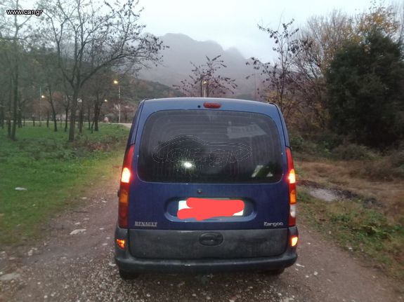 Renault Grand Kangoo 2002