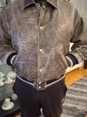 Diesel Bufallo γνήσιο συλλεκτική μπουφανάρα vintage Rebel and motorcycles mens and womens too!!!