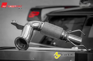 Black Mamba Performance Decat Downpipe Mini Cooper S / JCW / GP3 F56