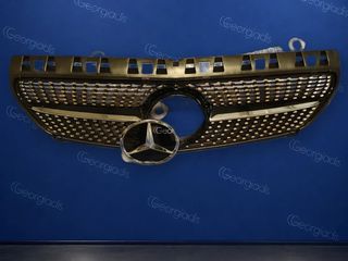 MERCEDES ΜΑΣΚΑ (RADIATOR GRILLE) A-CLASS (W176) DIAMOND