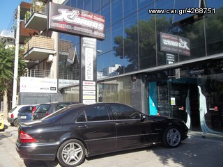  MERCEDES S 55-ΟΘΟΝΗ ANDROID !!ΑΠΟ ΤΟ 1988 ΚΟΝΤΑ ΣΑΣ!! Αδριανοθυρων 29 ΔΑΦΝΗ-ΥΜΗΤΤΟΣ www.korbos.gr-thumb-1