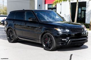 Land Rover Range Rover Sport 2017 Adamas Rental