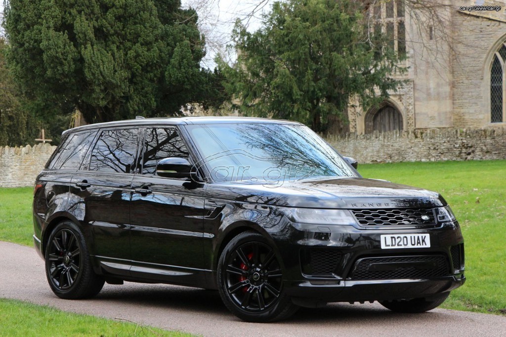 Land Rover Range Rover Sport 2021 P400 Plug-In Adamas Rental