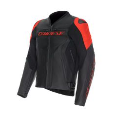 ΜΠΟΥΦΑΝ ΔΕΡΜΑΤΙΝΟ RACING 5 BLACK/BLACK/RED-FLUO 15300031 | DAINESE
