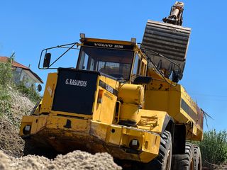 Ντάμπερ - Dumper Volvo 2000 A35-thumb-1
