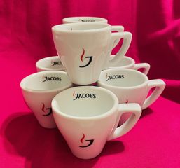 7 JACOBS Φλυτζάνια για καφέ espresso - καινούργια