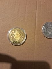 ΣΥΛΛΕΚΤΙΚΟ ΝΟΜΙΣΜΑ ETHEREUM ΧΡΥΣΟ ΚΑΙΝΟΥΡΓΙΟ (ΑΡΚΕΤΑ ΚΟΜΜΑΤΙΑ ΔΙΑΘΕΣΙΜΑ)
