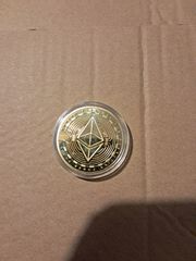 ΣΥΛΛΕΚΤΙΚΟ ΝΟΜΙΣΜΑ ETHEREUM ΧΡΥΣΟ ΚΑΙΝΟΥΡΓΙΟ (ΑΡΚΕΤΑ ΚΟΜΜΑΤΙΑ ΔΙΑΘΕΣΙΜΑ)
