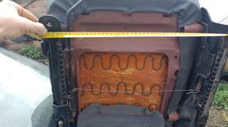 ΣΑΛΟΝΙ ΣΕΤ ΕΜΠΡΟΣΘΙΑ ΚΑΘΙΣΜΑΤΑ Hyundai Excel Maxima  1993 με μαξιλάρια και γλύστρες ΤΙΜΗ ΣΕΤ 80 €