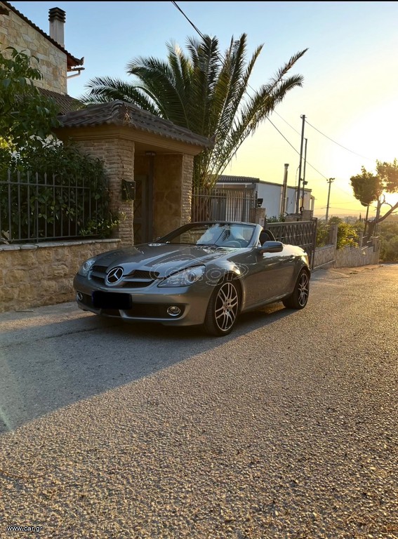 Mercedes-Benz SLK 200 2008 FACELIFT AYTOMATIC