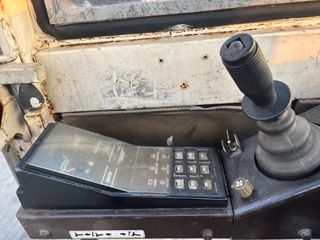 Εκσκαφέας Με Ερπύστριες Hanix 1994 N 350-2-thumb-3