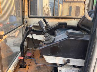 Εκσκαφέας Με Ερπύστριες Hanix 1994 N 350-2-thumb-4