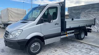 Ανατροπή Mercedes-Benz 2012 SPRINTER 516 ΕΡΑΣΙΤΕΧΝΙΚΟ ΔΙΠΛΩΜΑ-thumb-6