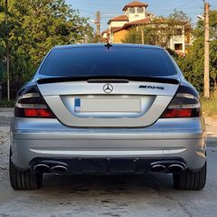 Diffuser/Σπόιλερ για Mercedes CLK W209 AMG (2002-2009)!!!