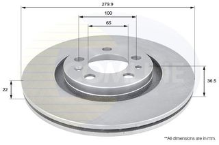 SET ΔΙΣΚΟΠΛΑΚΕΣ ΕΜΠΡΟΣ  SKODA OCTAVIA 4-thumb-3